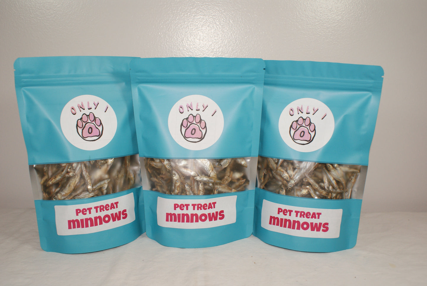 Only 1 Ingredient Pet Treat: Minnows 2.5 ounce