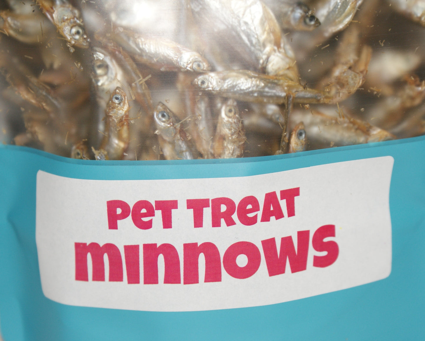 Only 1 Ingredient Pet Treat: Minnows 2.5 ounce