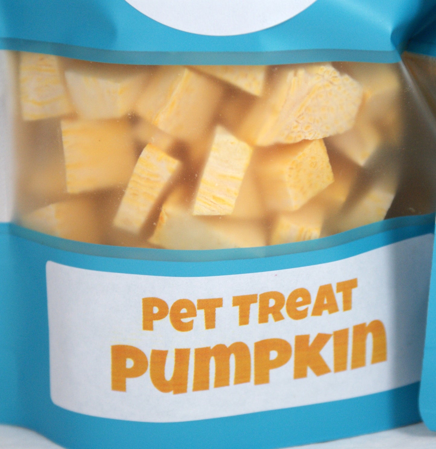Only 1 Ingredient Pet Treat: Pumpkin
